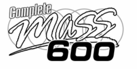 COMPLETE MASS 600 Logo (USPTO, 29.11.2012)