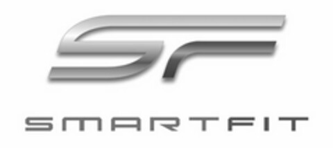 SF SMARTFIT Logo (USPTO, 07.12.2012)