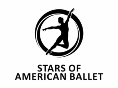 STARS OF AMERICAN BALLET Logo (USPTO, 12.02.2013)