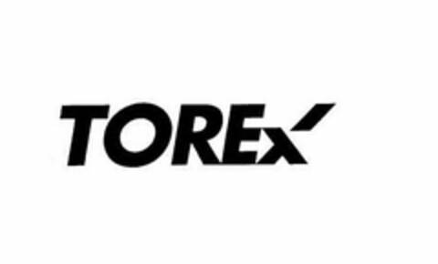 TOREX Logo (USPTO, 21.02.2013)