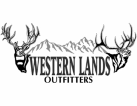 WESTERN LANDS OUTFITTERS Logo (USPTO, 05.03.2013)