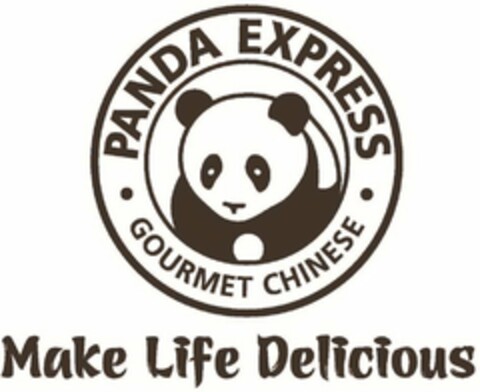 · PANDA EXPRESS · GOURMET CHINESE MAKE LIFE DELICIOUS Logo (USPTO, 08.03.2013)