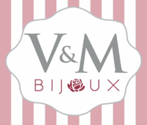 V & M BIJOUX Logo (USPTO, 12.03.2013)