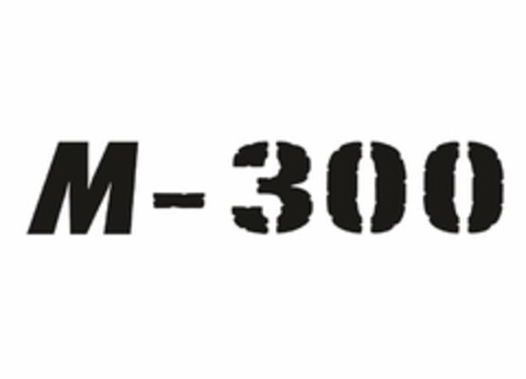 M-300 Logo (USPTO, 03/14/2013)