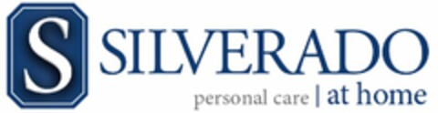 S SILVERADO PERSONAL CARE | AT HOME Logo (USPTO, 04.04.2013)