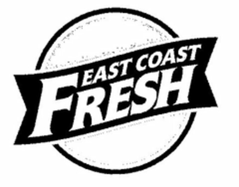 EAST COAST FRESH Logo (USPTO, 24.04.2013)
