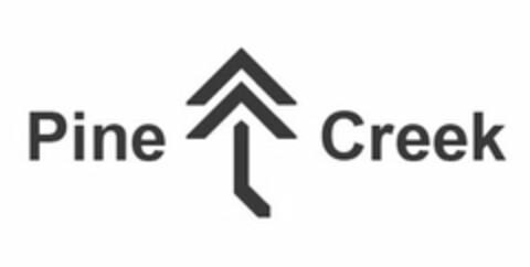 PINE CREEK L Logo (USPTO, 06/25/2013)