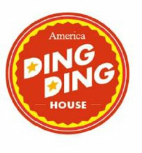 AMERICA DING DING HOUSE Logo (USPTO, 11.07.2013)