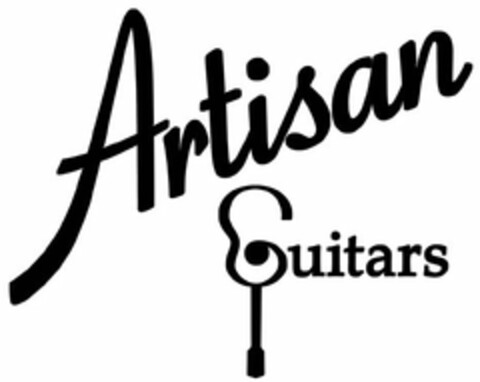 ARTISAN GUITARS Logo (USPTO, 08/19/2013)