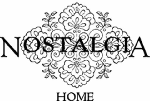 NOSTALGIA HOME Logo (USPTO, 30.08.2013)
