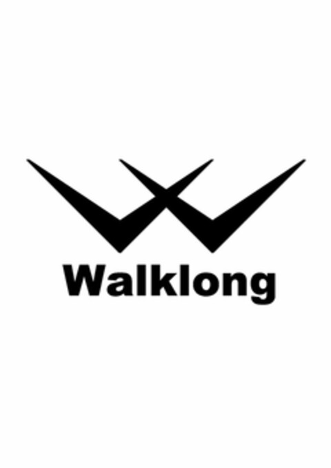 W WALKLONG Logo (USPTO, 04.09.2013)