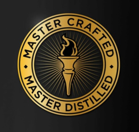 MASTER CRAFTED MASTER DISTILLED Logo (USPTO, 16.09.2013)