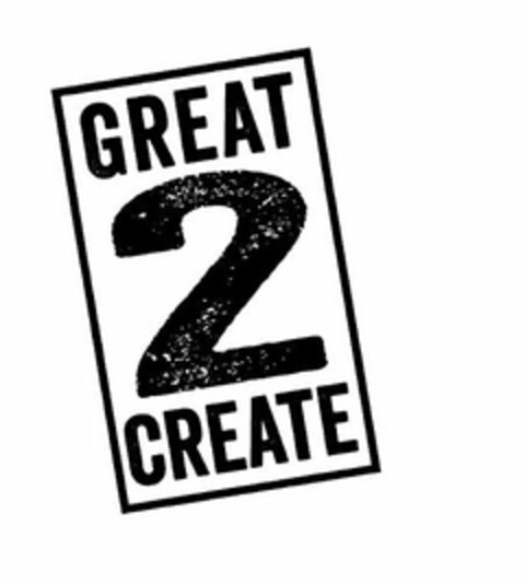 GREAT 2 CREATE Logo (USPTO, 17.09.2013)