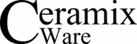 CERAMIXWARE Logo (USPTO, 09/19/2013)