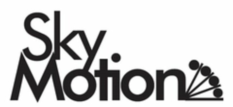 SKY MOTION Logo (USPTO, 20.09.2013)