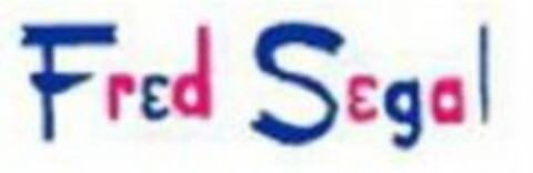 FRED SEGAL Logo (USPTO, 20.09.2013)