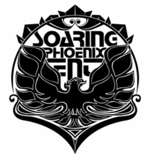 SOARING PHOENIX ENT Logo (USPTO, 25.09.2013)