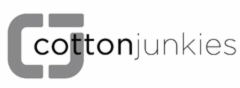 CJ COTTONJUNKIES Logo (USPTO, 18.10.2013)
