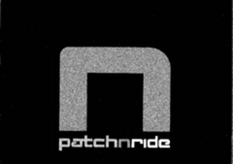 N PATCHNRIDE Logo (USPTO, 24.10.2013)