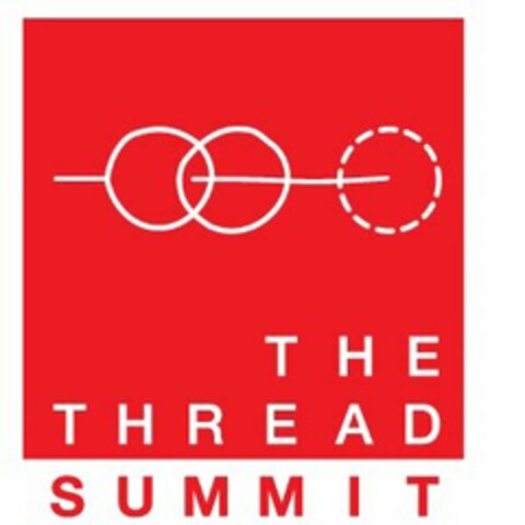 THE THREAD SUMMIT Logo (USPTO, 11/20/2013)