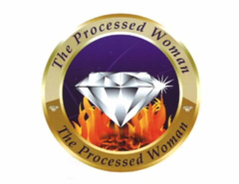 THE PROCESSED WOMAN THE PROCESSED WOMAN Logo (USPTO, 17.12.2013)