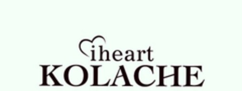 IHEART KOLACHE Logo (USPTO, 20.12.2013)