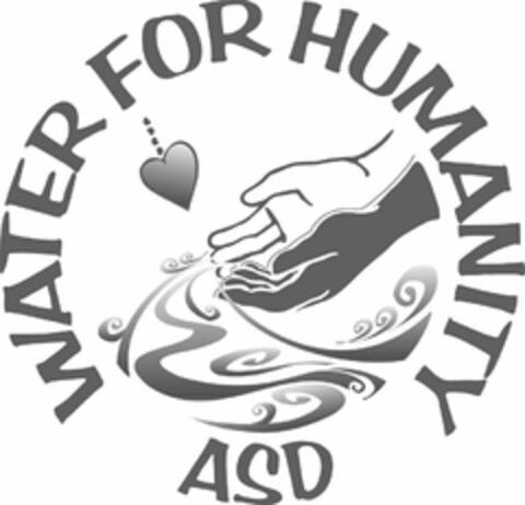 WATER FOR HUMANITY ASD Logo (USPTO, 30.12.2013)