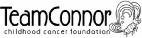 TEAMCONNOR CHILDHOOD CANCER FOUNDATION Logo (USPTO, 11.02.2014)