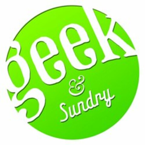 GEEK & SUNDRY Logo (USPTO, 10.04.2014)