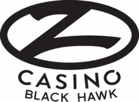 Z CASINO BLACK HAWK Logo (USPTO, 16.04.2014)