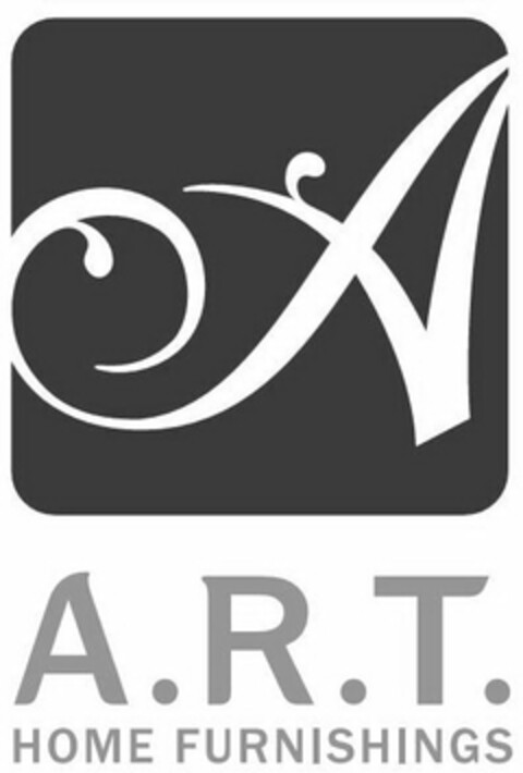 A.R.T. HOME FURNISHINGS Logo (USPTO, 05/01/2014)