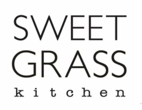 SWEET GRASS KITCHEN Logo (USPTO, 05/06/2014)