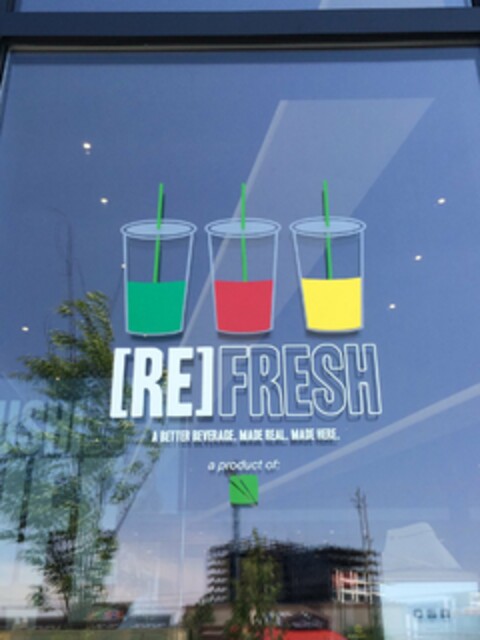 FUSIAN [RE]FRESH Logo (USPTO, 29.05.2014)