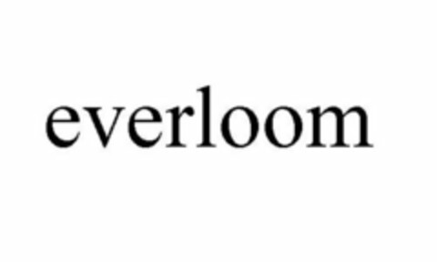 EVERLOOM Logo (USPTO, 06/27/2014)