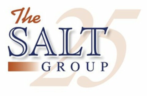 THE SALT GROUP 25 Logo (USPTO, 07.07.2014)