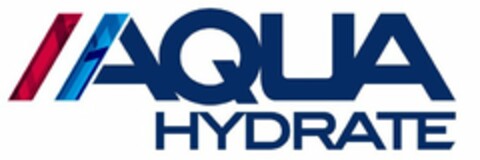 AQUAHYDRATE Logo (USPTO, 07/24/2014)