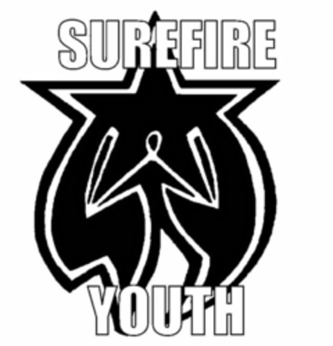 SUREFIRE YOUTH Logo (USPTO, 10/01/2014)