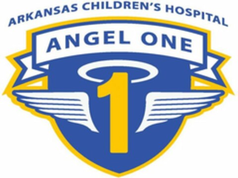 ARKANSAS CHILDREN'S HOSPITAL ANGEL ONE 1 Logo (USPTO, 10/06/2014)