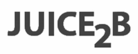 JUICE2B Logo (USPTO, 11/17/2014)