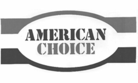 AMERICAN CHOICE Logo (USPTO, 15.01.2015)