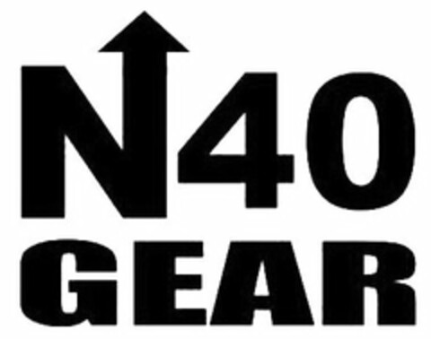 N40 GEAR Logo (USPTO, 01/16/2015)