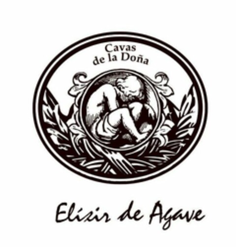 CAVAS DE LA DONA ELISIR DE AGAVE Logo (USPTO, 20.02.2015)