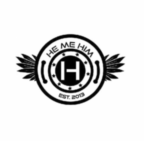 HE ME HIM EST. 2013 Logo (USPTO, 03.03.2015)