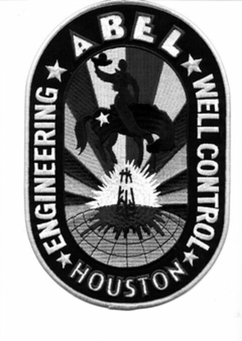 ABEL ENGINEERING WELL CONTROL HOUSTON Logo (USPTO, 03/18/2015)