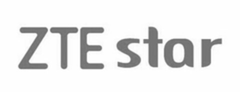 ZTE STAR Logo (USPTO, 04/01/2015)