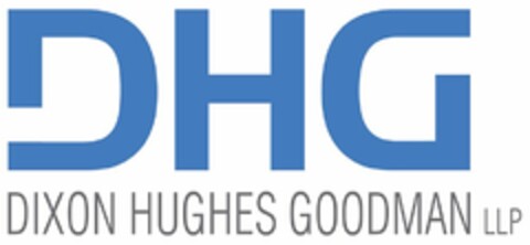 DHG DIXON HUGHES GOODMAN LLP Logo (USPTO, 19.05.2015)