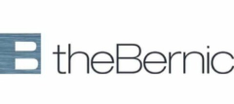 B THE BERNIC Logo (USPTO, 06/11/2015)