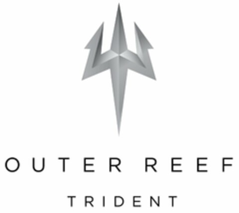 OUTER REEF TRIDENT Logo (USPTO, 07.07.2015)