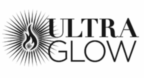 ULTRA GLOW Logo (USPTO, 07/08/2015)