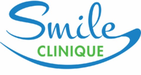 SMILE CLINIQUE Logo (USPTO, 25.08.2015)